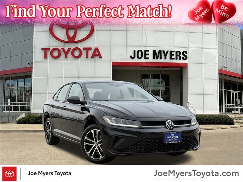 2025 Volkswagen Jetta 1.5T Sport Black, Houston, TX