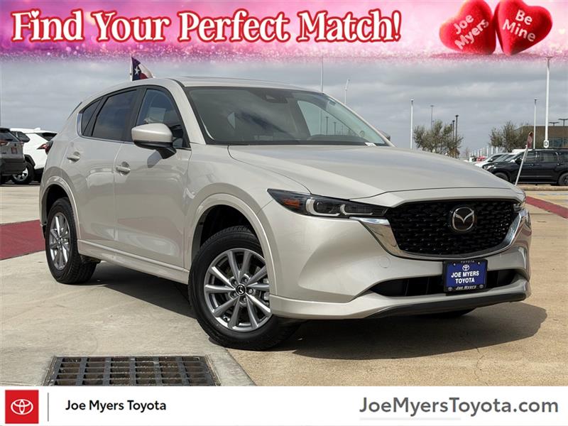 2025 Mazda CX-5 2.5 S Preferred Package Silver, Houston, TX