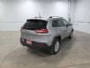 2017 Jeep Cherokee Latitude Sport Utility 4D Silver, Sioux Falls, SD