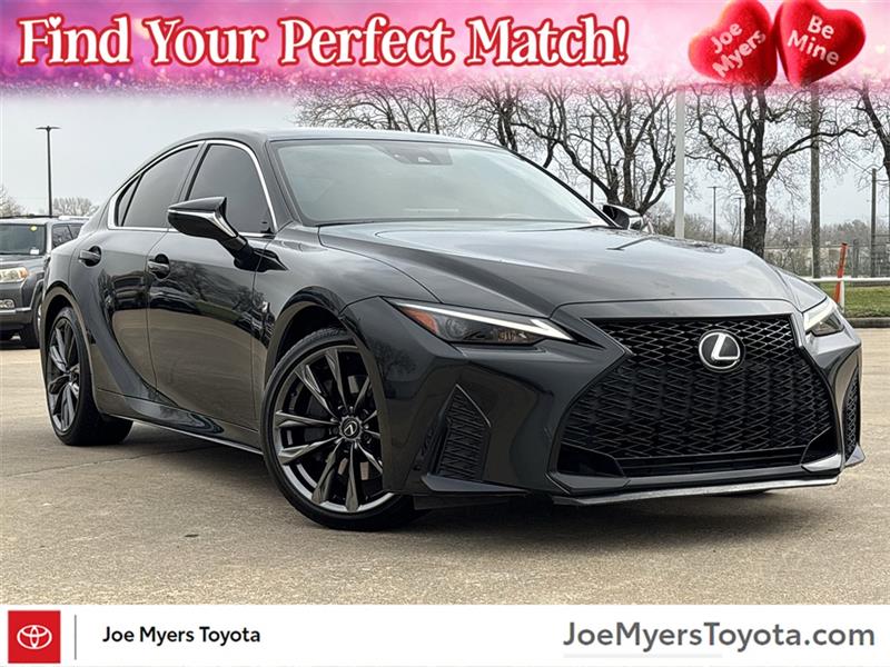 2024 Lexus IS 350 F SPORT Black, Houston, TX
