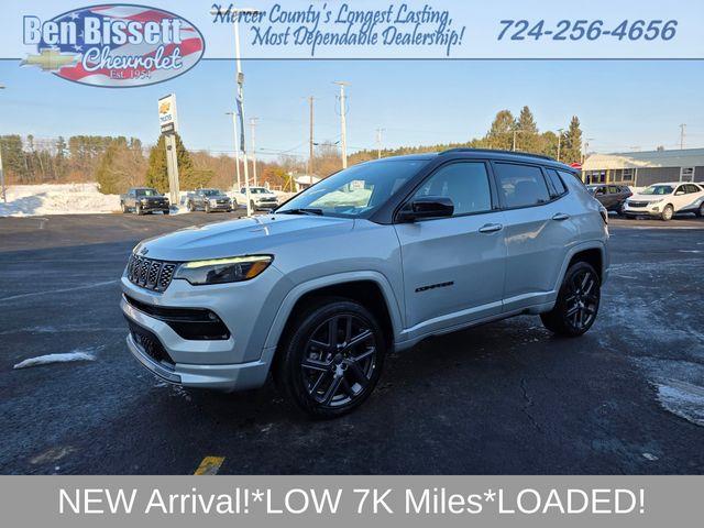 2024 Jeep Compass Limited Silver, Mercer, PA