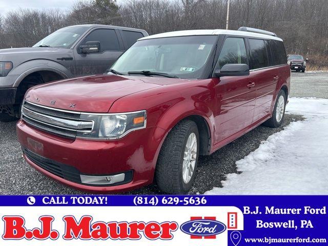 2014 Ford Flex SEL Red, Boswell, PA