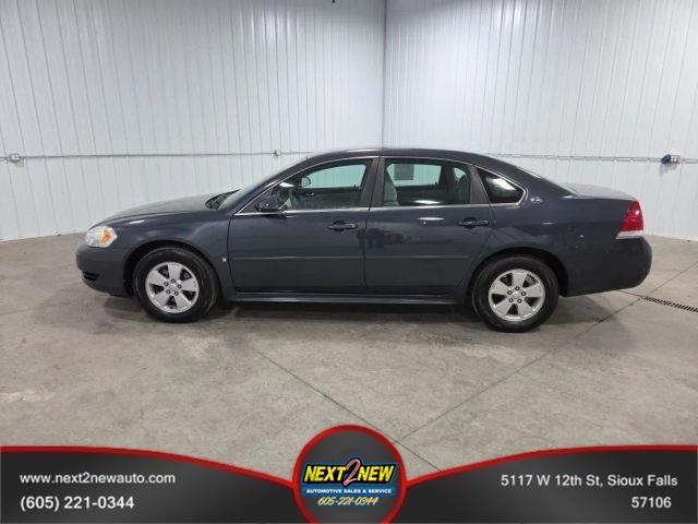 2009 Chevrolet Impala LT Sedan 4D Gray, Sioux Falls, SD