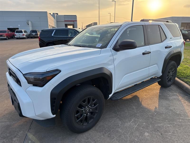 2025 Toyota 4Runner SR5 White, Houston, TX