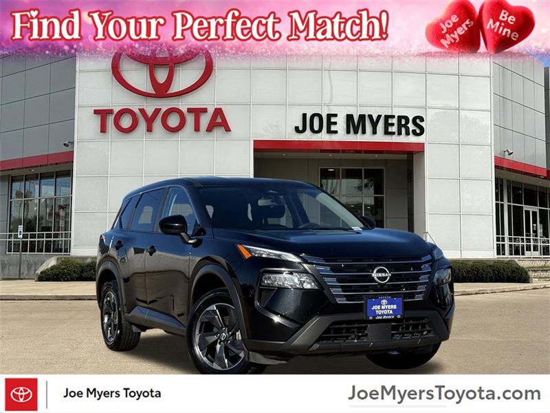2024 Nissan Rogue SV Black, Houston, TX
