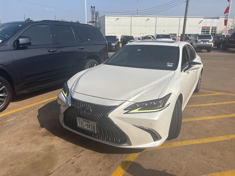 2019 Lexus ES 350 350 Luxury White, Houston, TX