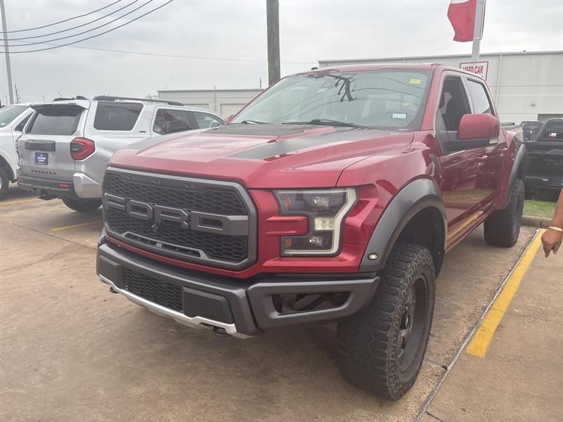 2017 Ford F-150 Raptor Red, Houston, TX