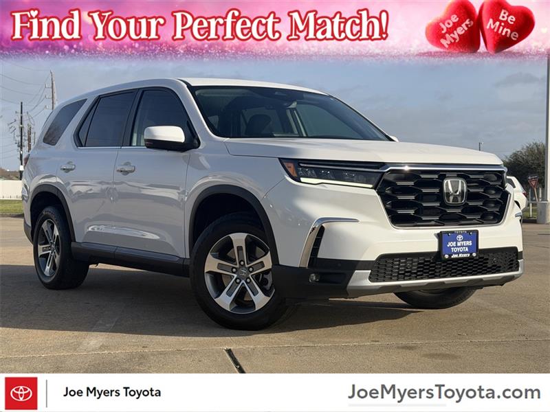 2023 Honda Pilot EX-L White, Houston, TX