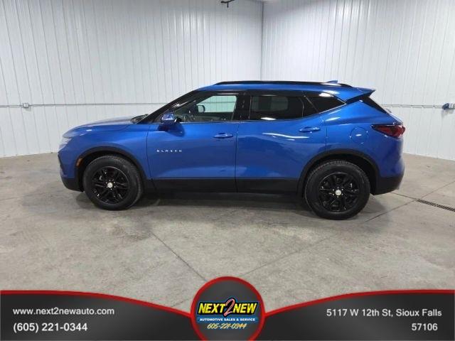 2019 Chevrolet Blazer 2LT Sport Utility 4D Blue, Sioux Falls, SD