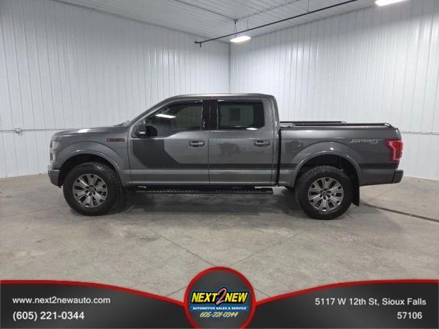 2017 Ford F-150 XLT Pickup 4D 5 1-2 ft Gray, Sioux Falls, SD