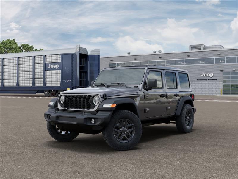 2026 Jeep Wrangler 4-DOOR SPORT S Granite Crystal, Lynnfield, MA