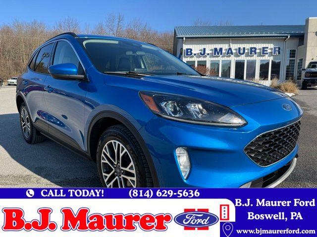2020 Ford Escape SEL Blue, Boswell, PA
