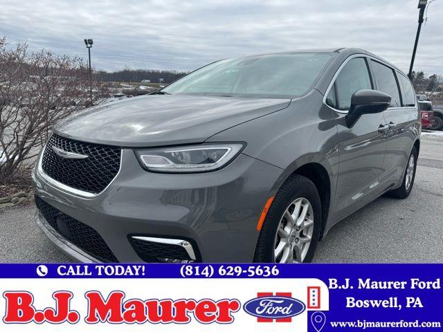 2023 Chrysler Pacifica Touring L Gray, Boswell, PA