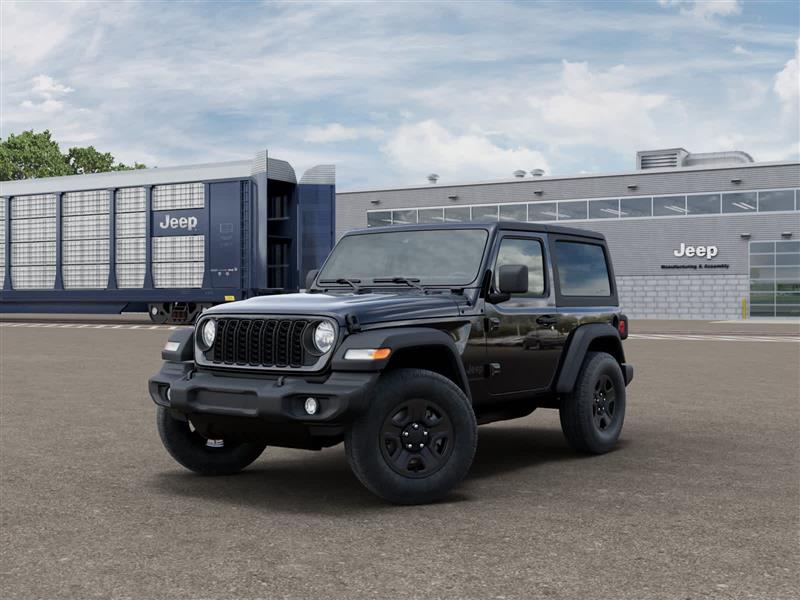2026 Jeep Wrangler 2-DOOR SPORT Black, Lynnfield, MA