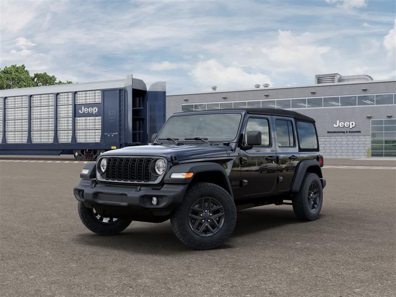 2026 Jeep Wrangler 4-DOOR SPORT S Black, Lynnfield, MA
