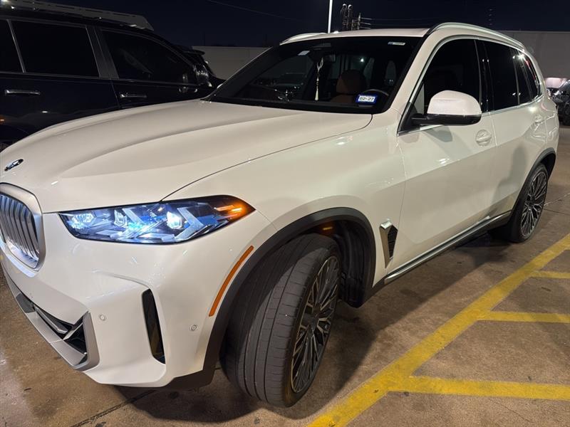 2025 BMW X5 sDrive40i White, Houston, TX