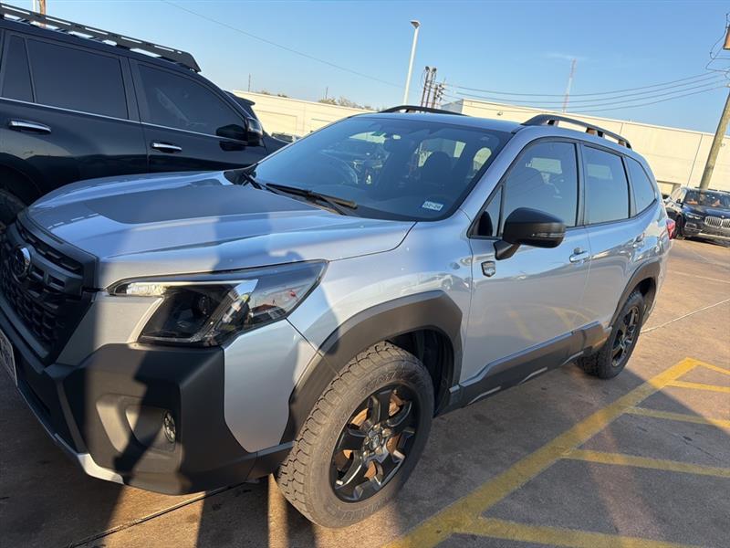 2022 Subaru Forester Wilderness Silver, Houston, TX