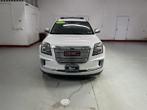2017 GMC Terrain Denali White Frost Tricoat, Beaverdale, PA