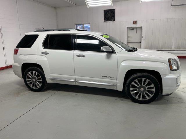 2017 GMC Terrain Denali White Frost Tricoat, Beaverdale, PA