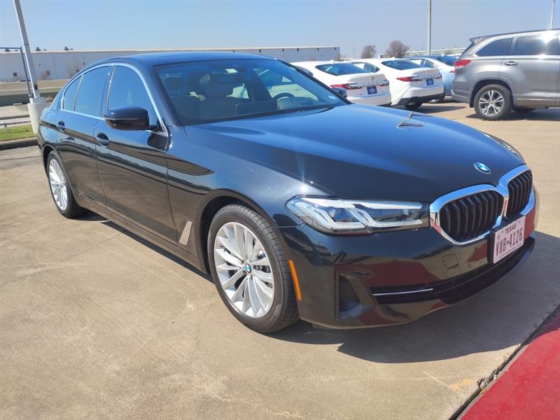 2023 BMW 5 Series 530i Black, Houston, TX